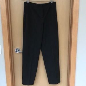 Talbots dark olive green dress pants